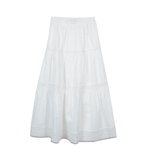 蕾丝拼接A字长半裙-纪念日百货门店同款169265231 商品图4