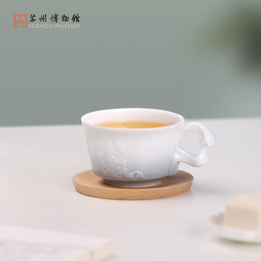 苏州博物馆 石静不言湖石杯套装 商品图1