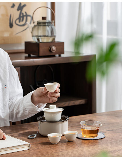 古时候-自在旅行茶具GX040 商品图2