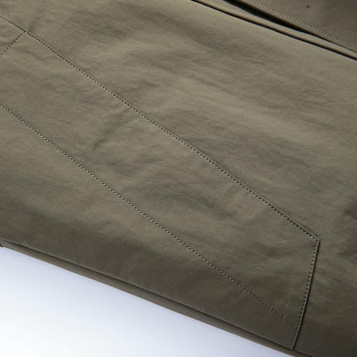 【易打理】圣得西男装立领夹克2026年春季新款拼接美式休闲外套 商品图10