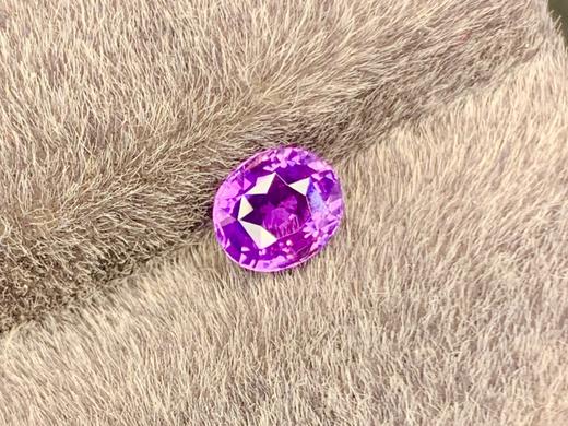 1.01ct紫蓝宝裸石 商品图1