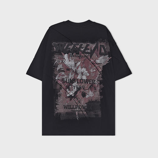 【新品上新】HX 夏季圆领短袖T恤C102620040101/02 商品图1