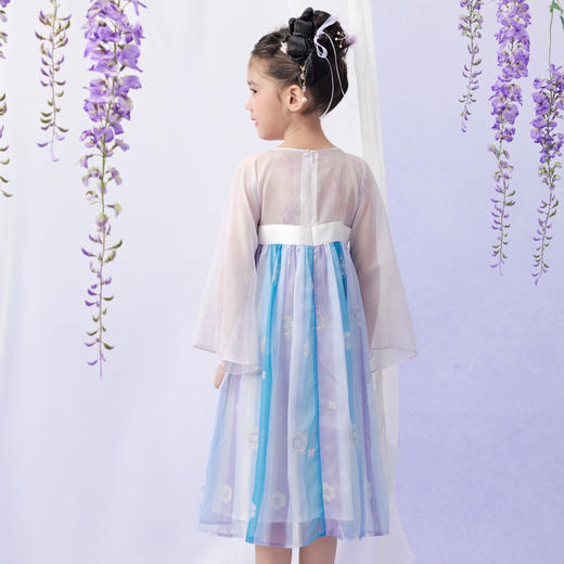 笛莎/Deesha 观山见联名2026年春季新款国风女童连衣裙裙子 商品图4