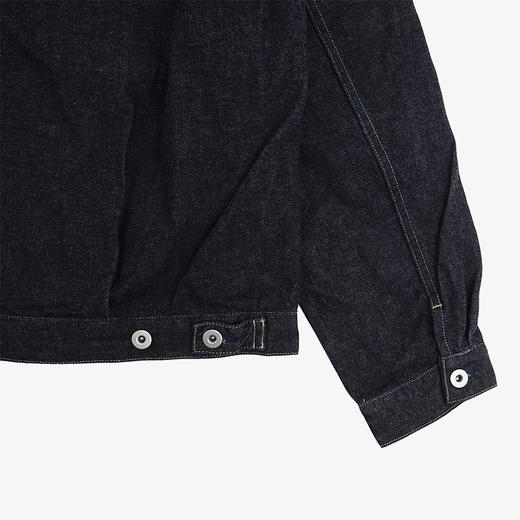 blurhms 12.9oz Denim Proto Jacket 无缝工艺牛仔夹克外套 商品图4