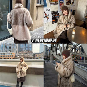 新品上身 | 毛茸茸暖呼呼😎