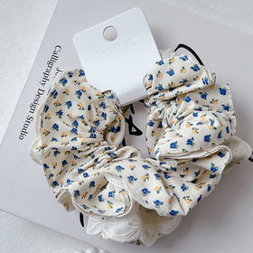 【积分兑】ZY蕾丝小蛮腰双层发圈发圈-纪念日百货门店同款169246719