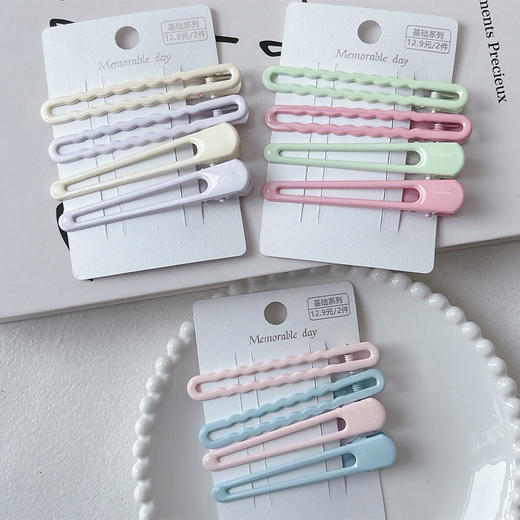 基础4支淡彩大号组合鸭夹-纪念日百货门店同款169149273 商品图0