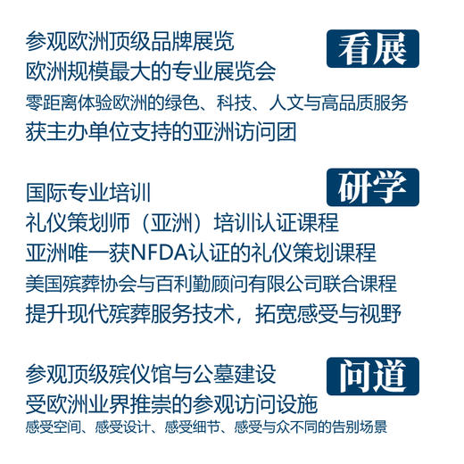 2026殡葬人意大利观展研学活动 商品图3