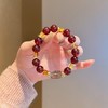 ARSIS｜晶石系列 元气稳运·石榴石茶水晶串珠手链 商品缩略图6
