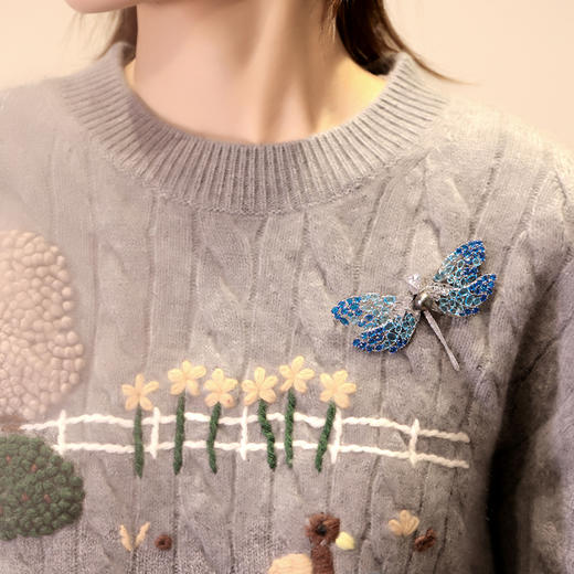 小羊定制|珍珠胸针盛宴，海水珍珠，款款精品 商品图8