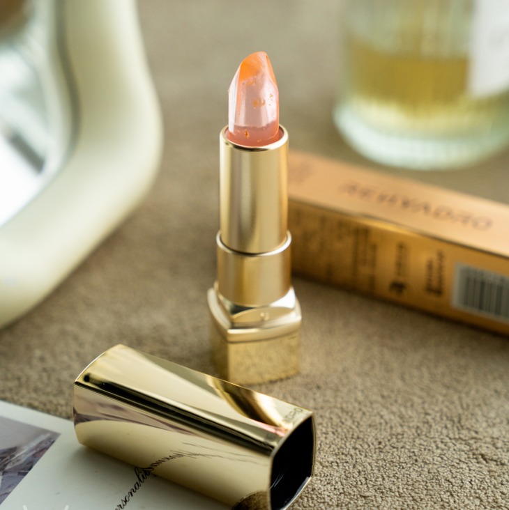 华熙生物润熙泉含金箔PH值变色唇膏，四季可用【G】