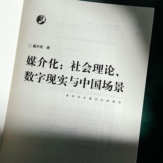 媒介化 社会理论、数字现实与中国场景 戴宇辰 商品图5
