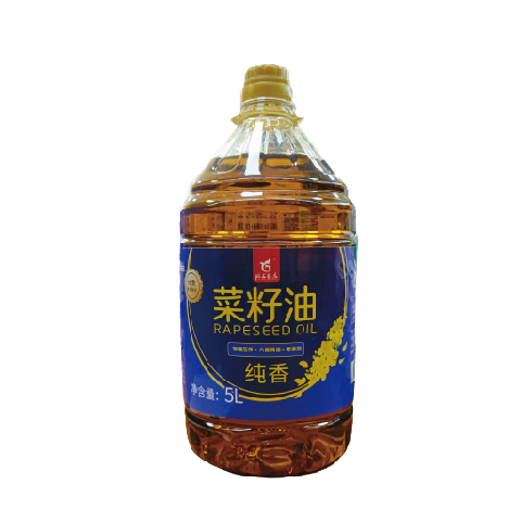陇上农庄纯香菜籽油5L/桶