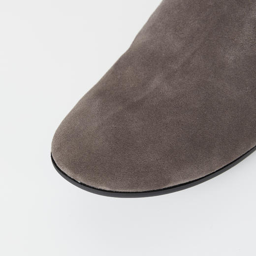 ROMI STUDIO牛反绒拼内里羊皮舒适柔软一脚蹬单鞋 RW24LP31242 商品图2