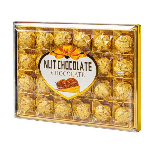 【粉丝专属❗️情人节巧克力礼盒】香港怡可缘精装24粒「金沙球巧克力大盒装」商超零食婚庆节日伴手礼盒L-d 商品图4