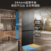 【新品上市】TCL大无界510L十字门冰箱双系统Pro双净味594mm超薄零嵌冰箱R510T9-UQS 商品缩略图6