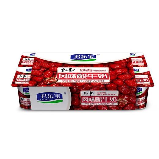 君乐宝90g*8枣泥风味酸牛奶 商品图1