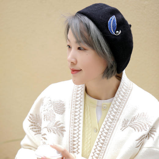 小羊定制|珍珠胸针盛宴，海水珍珠，款款精品 商品图13