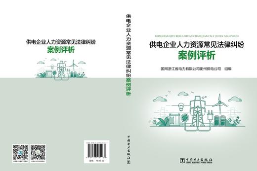 供电企业人力资源常见法律纠纷案例评析 商品图2