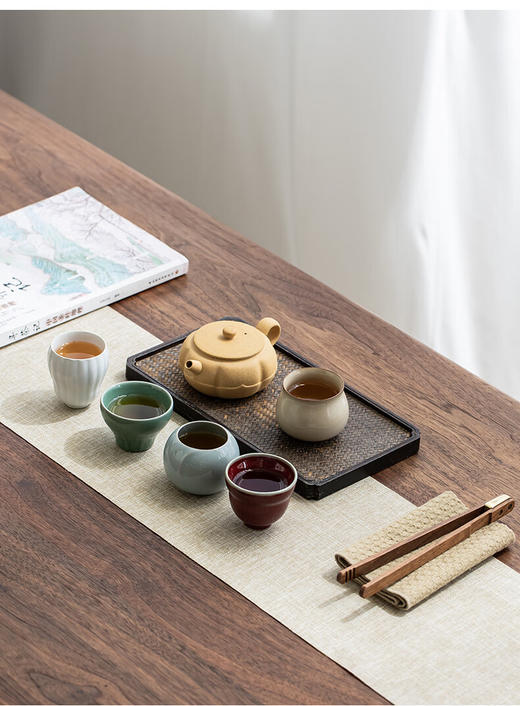 古时候-五蕴御瓷茶具套装GX043 商品图4