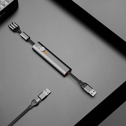 幻响 六合一5A超级快充金属收纳线 商品图3