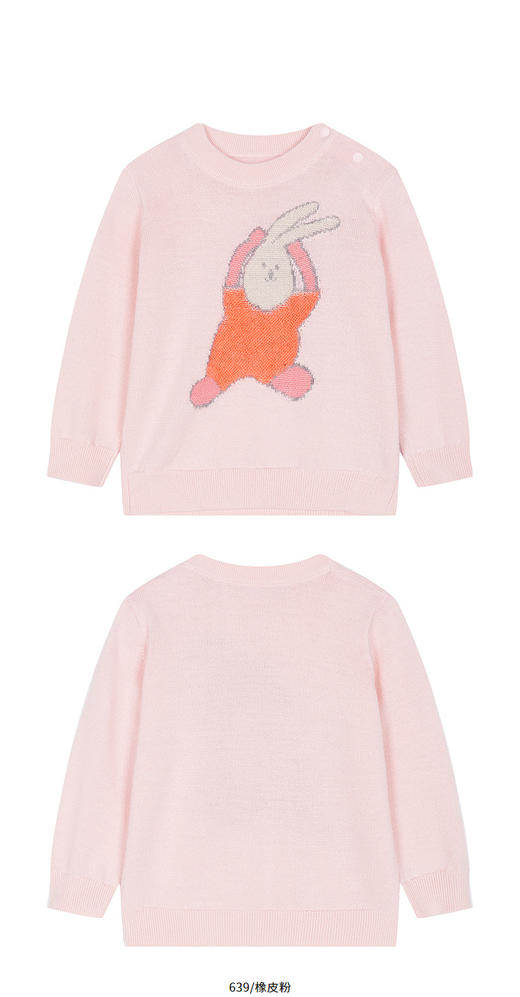 Jnby  26年春款  长袖套头毛衫  YQ2311310 商品图11