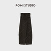 ROMI STUDIO高支高密定染灯芯绒高腰阔版阔腿裤RWDSXY1515 商品缩略图0