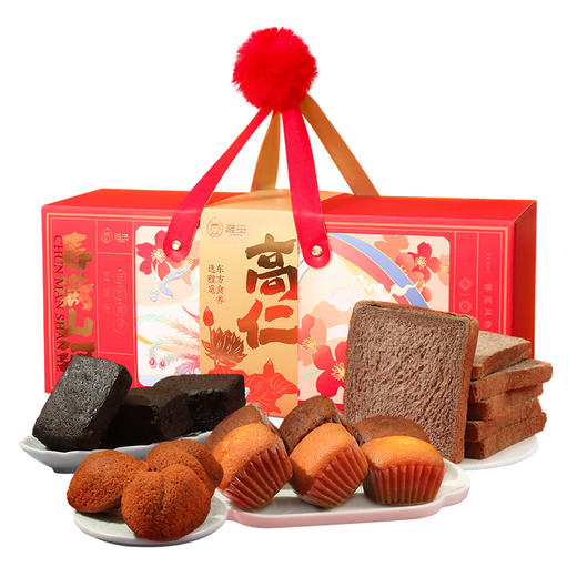 雅觅 春满山河·代餐糕点礼盒 商品图7