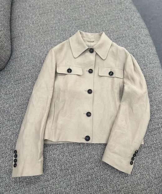 女款有领短款外套zh006 商品图0