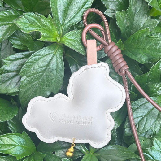 佛山市博物馆 PU皮萌马挂件 商品图4