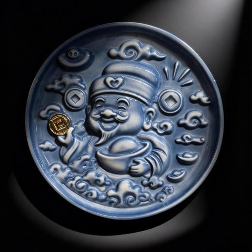 NPC潮牌马年限定【财神】系列首饰配饰个性百搭男NP5BDS20 商品图4