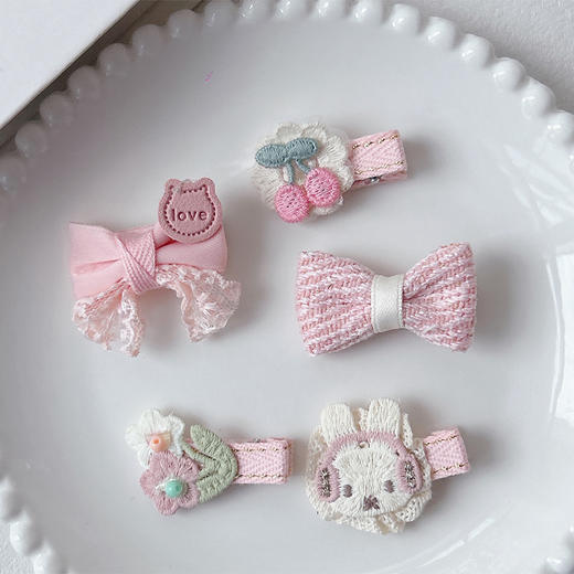 粉色布艺卡板组合组合夹-纪念日百货门店同款169248790 商品图0