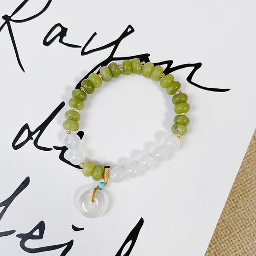翠绿温婉手串-纪念日百货门店同款164497480 商品图1