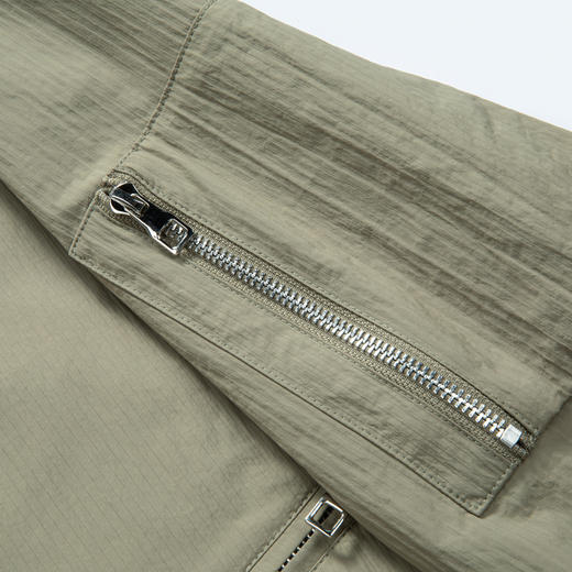 【易打理】圣得西轻便夹克2026新款春季棒球领纯色商务男士外套 商品图10