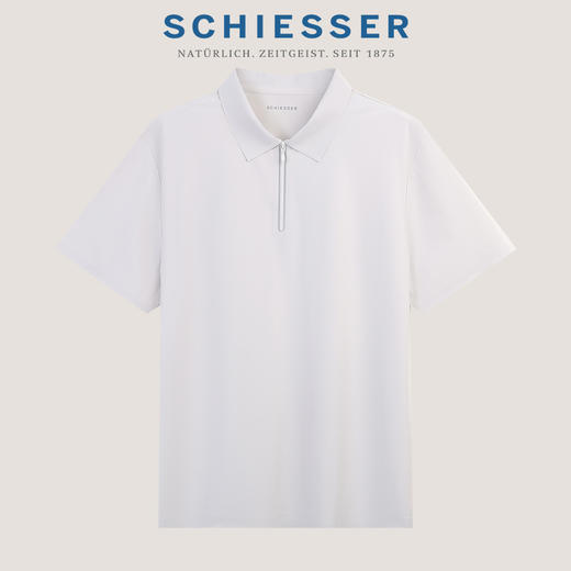 【时尚外穿POLO】舒雅男士运动休闲速干面料POLO领短袖上衣 39/26943U 商品图9