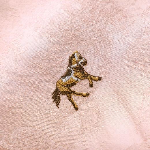 「高货wl」全新升级【铂金会员312/天猫419/差价107】(03115)洛诗琳新中式精纺提花上衣2026春夏新款麻锻刺绣气质国风马甲 商品图3