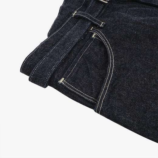 blurhms 12.9oz Denim Bias Belted Pants 立体剪裁牛仔裤 商品图2