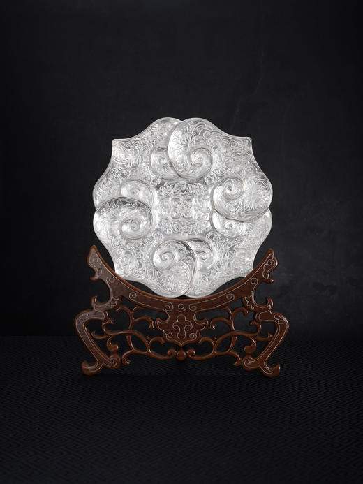 子佩集S999手工银【莲莲如意】摆件【ZYG019】原创设计2602 商品图7