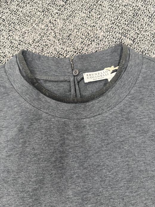 女款拼接短袖T恤hu006 商品图1