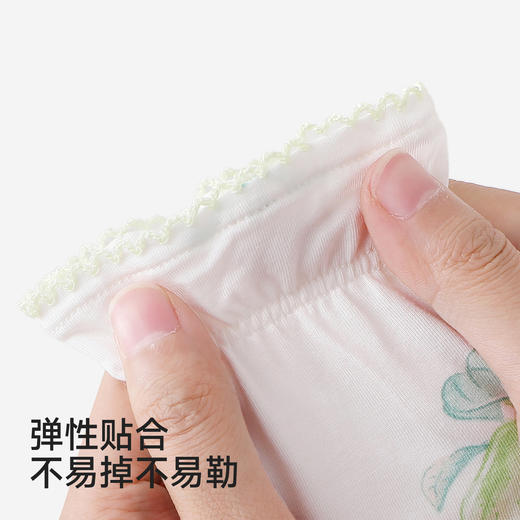【商场同款】英氏婴幼儿手套10A抗菌宝宝手套防抓咬婴儿手套新款 商品图3