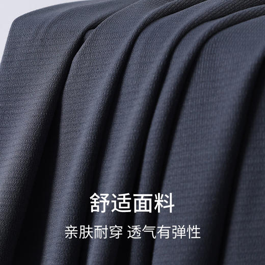 【时尚外穿POLO】德国舒雅男士轻薄透气时尚POLO领短袖上衣  39/26944U 商品图5