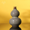 问鼎哥窑葫芦瓶（小） 商品缩略图1