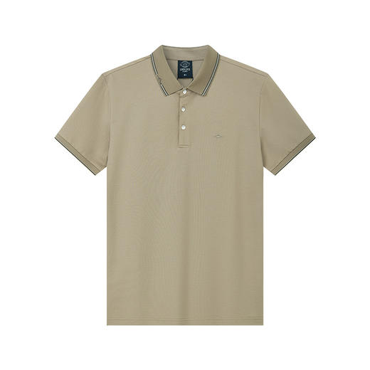 【莱赛尔】德鲨鲨鱼黑色短袖POLO衫男青年夏季新款翻领T恤 商品图2