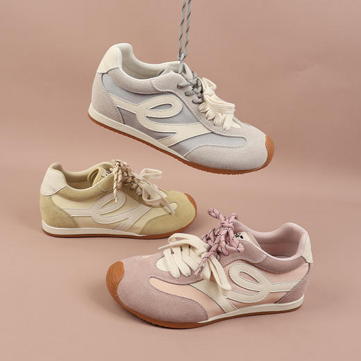 和诚行·2026春季新款软底百搭薄底高级感女式运动休闲鞋0010861 商品图1