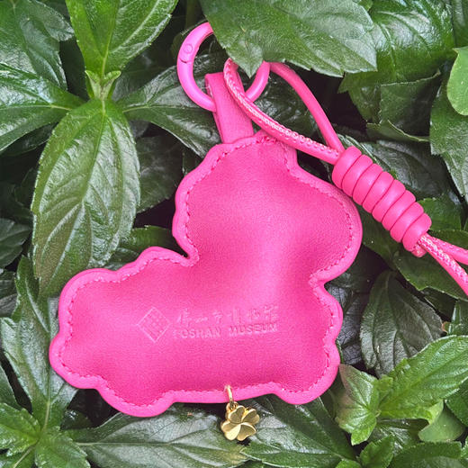 佛山市博物馆 PU皮萌马挂件 商品图2