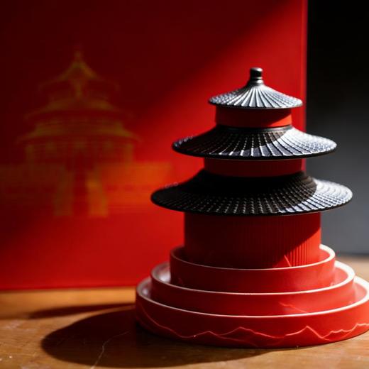 【春节不打烊】【总台文创】大春晚季·骐骥团圆组合茶具，六百年东方气象，浓缩于茶桌上的 “东方美学纪念碑” 商品图6