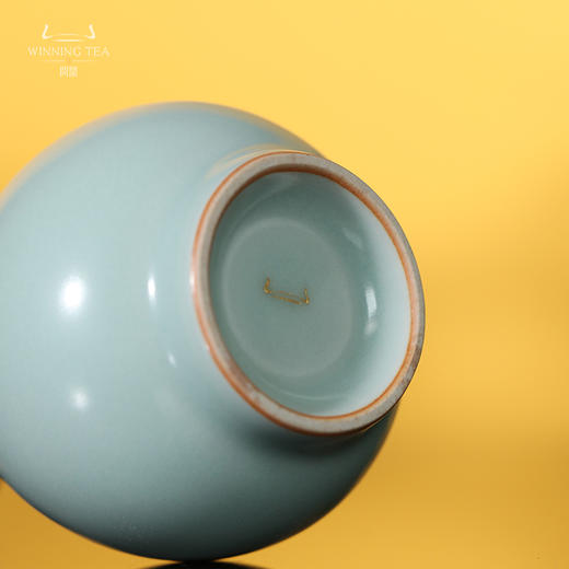 问鼎宋青玉壶春瓶（小） 商品图4