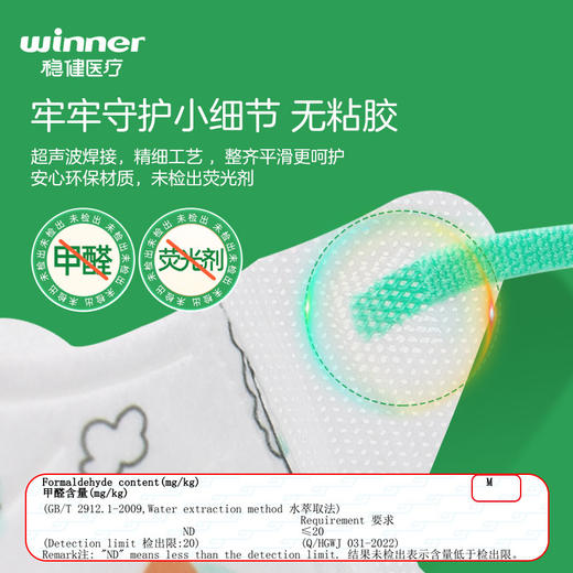 春节不打烊【专为儿童设计❗️柔软亲肤出门必备】winner稳健儿童口罩立体印花一次性独立轻薄透气20只。jd 商品图3