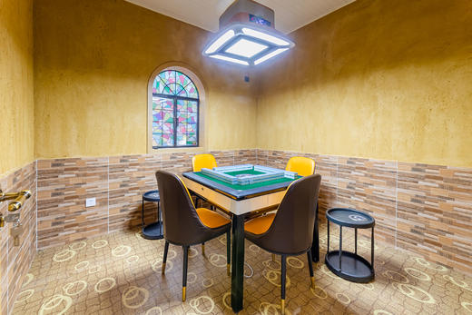 【觅趣622号院·都江堰】9房包院，温泉私汤，泳池，KTV，台球、钢琴，机麻，桌游，游戏机，机麻，投影仪，茶室，tkzc 商品图12