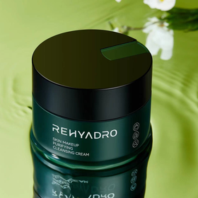 润熙泉玻尿酸卸妆膏｜3D羽感油溶妆体系，洗卸养一瓶搞定